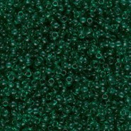 Miyuki seed beads 11/0 - Transparent emerald 11-147
